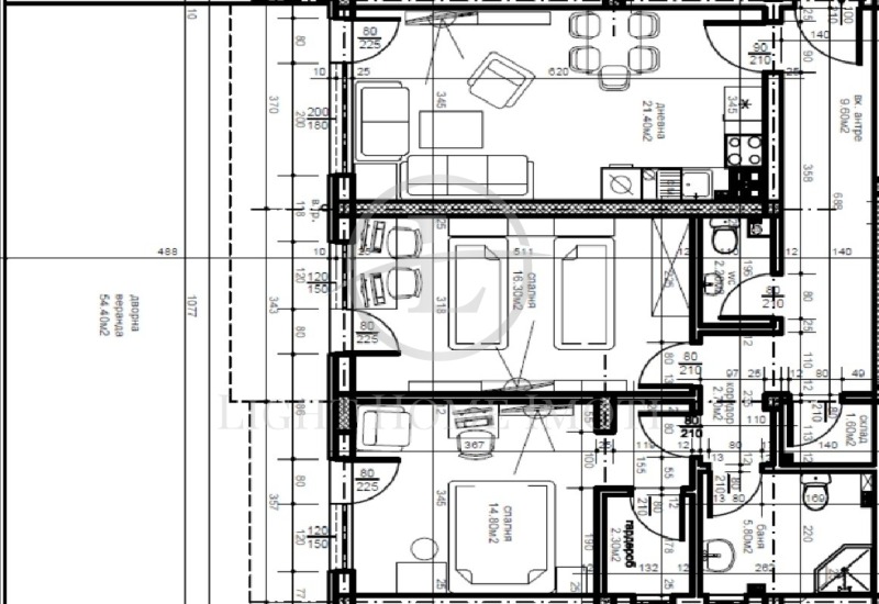Na prodej  2 ložnice Plovdiv , Trakija , 102 m2 | 31588389 - obraz [13]