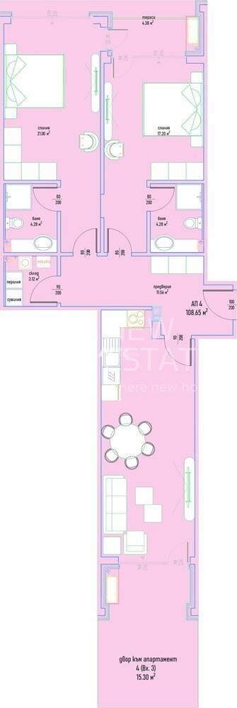 Продава 3-СТАЕН, гр. София, Малинова долина, снимка 6 - Апартаменти - 55463939