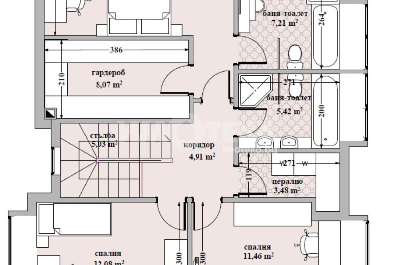 Til salg  Hus Varna , m-t Zelenika , 277 kvm | 53377096 - billede [7]