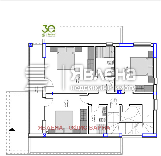Продава КЪЩА, гр. Варна, м-т Ален мак, снимка 4 - Къщи - 54635914