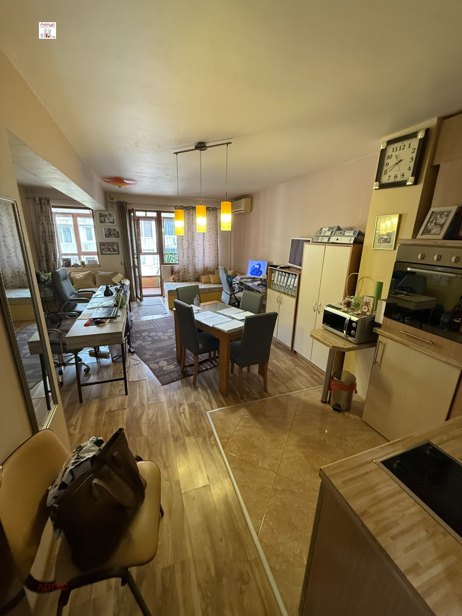 Продава 1-СТАЕН, гр. Бургас, Възраждане, снимка 2 - Апартаменти - 51897881
