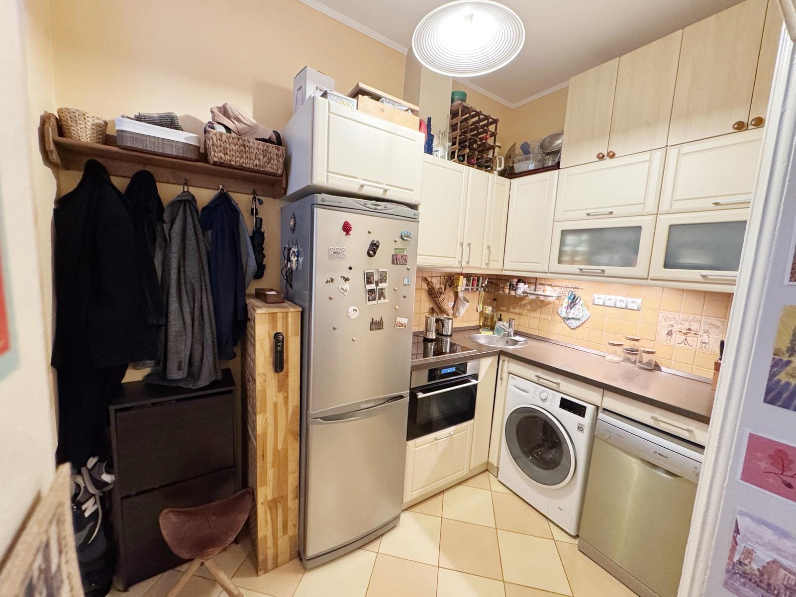 Продава 1-СТАЕН, гр. София, Център, снимка 5 - Апартаменти - 54054443