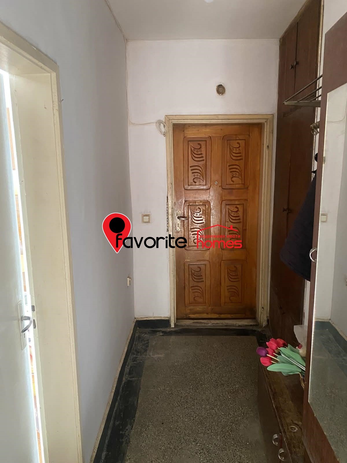 Продава 3-СТАЕН, гр. Шумен, 5-ти полк, снимка 3 - Апартаменти - 54280578