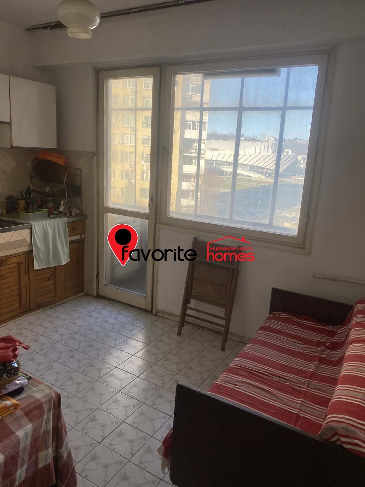 Продава 3-СТАЕН, гр. Шумен, 5-ти полк, снимка 6 - Апартаменти - 54280578