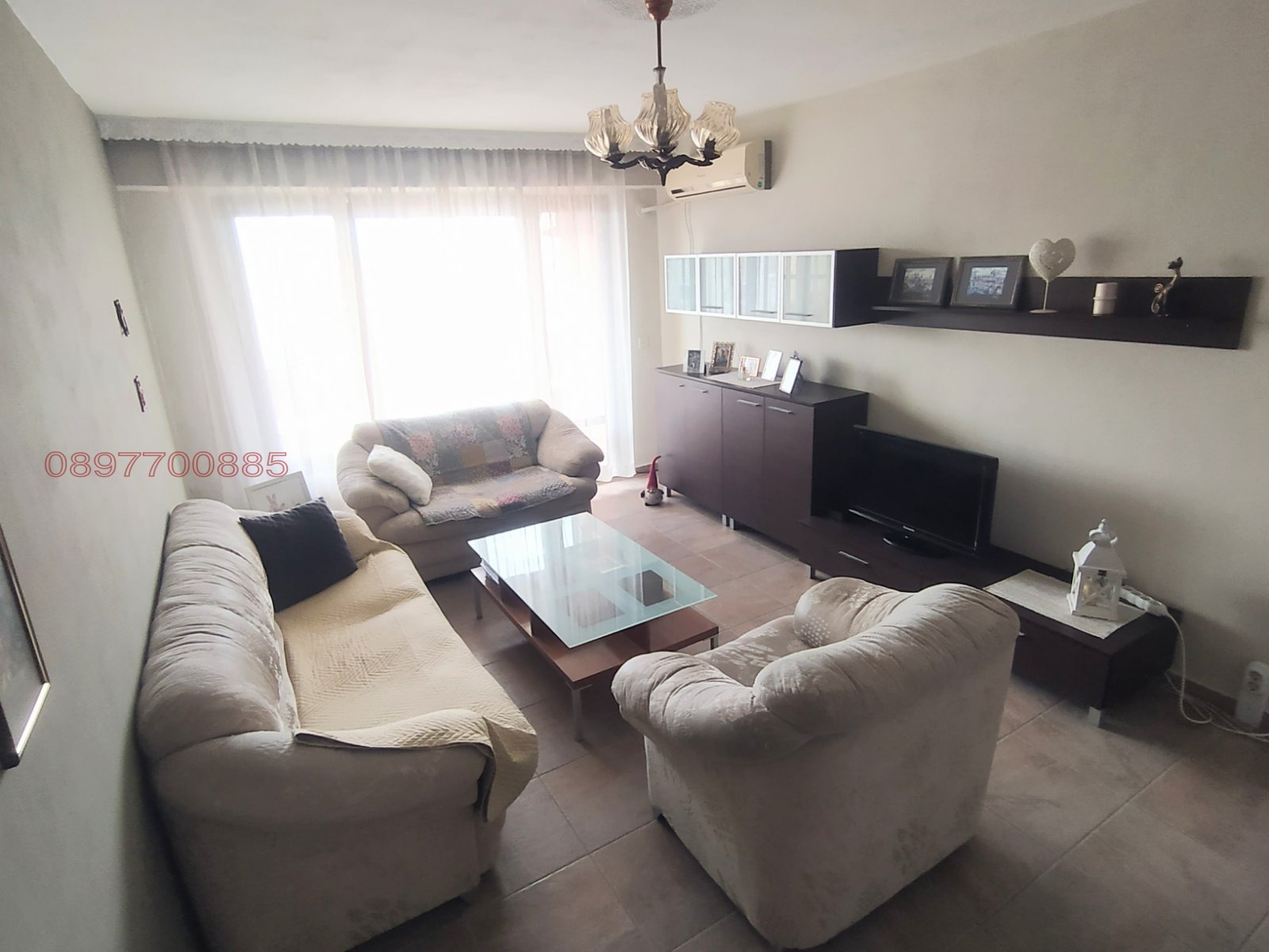Продава 4-СТАЕН, гр. Пазарджик, Ябълките, снимка 3 - Апартаменти - 54734005