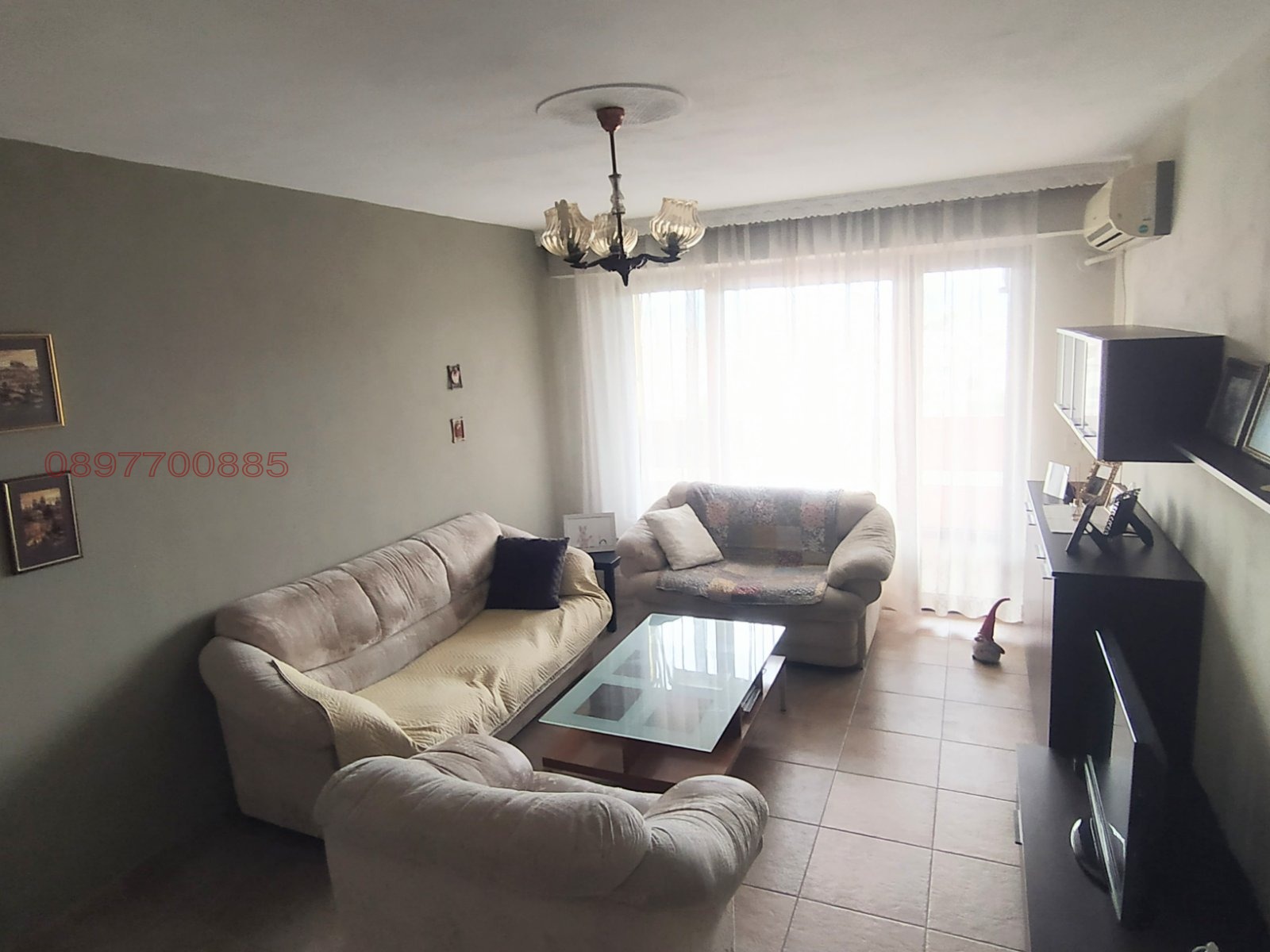 Продава 4-СТАЕН, гр. Пазарджик, Ябълките, снимка 2 - Апартаменти - 54734005