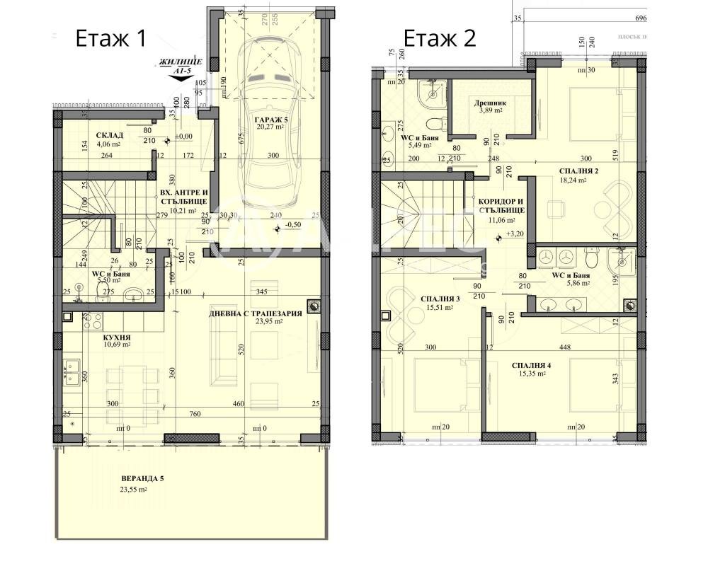 Продава КЪЩА, с. Марково, област Пловдив, снимка 7 - Къщи - 55612803