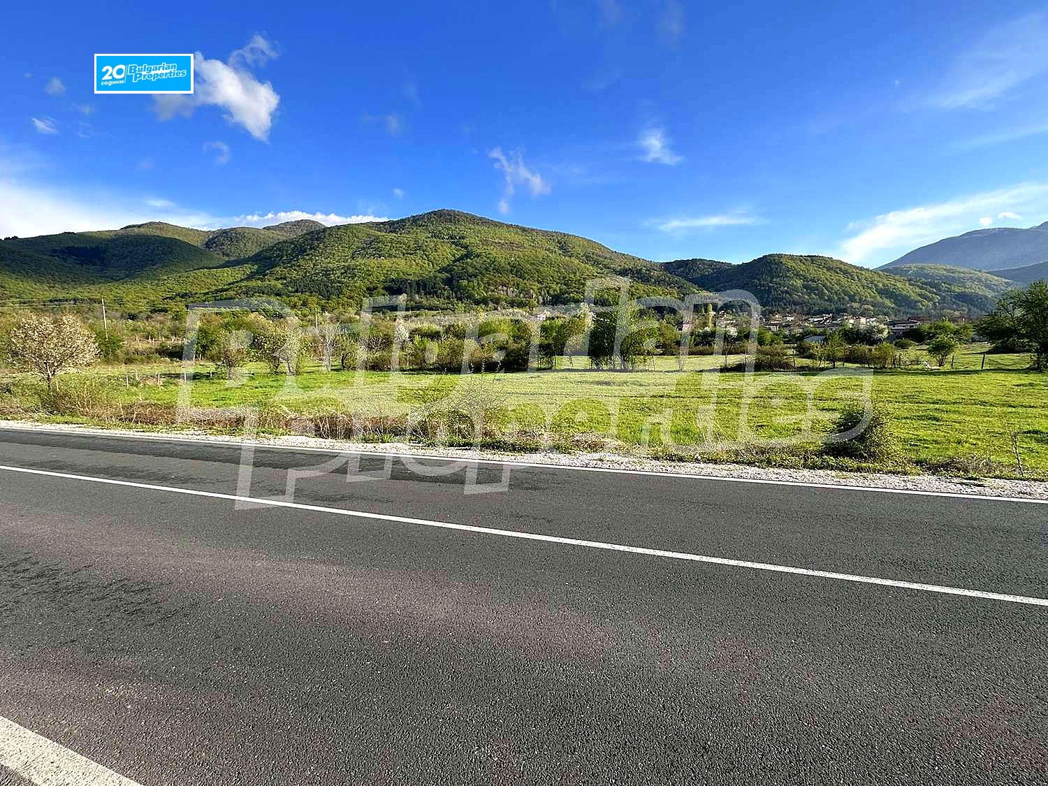 Продава ПАРЦЕЛ, с. Тополово, област Пловдив, снимка 2 - Парцели - 40508104