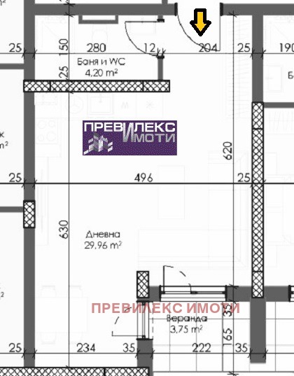 Продава  1-стаен град Пловдив , Каменица 2 , 57 кв.м | 25186784 - изображение [4]