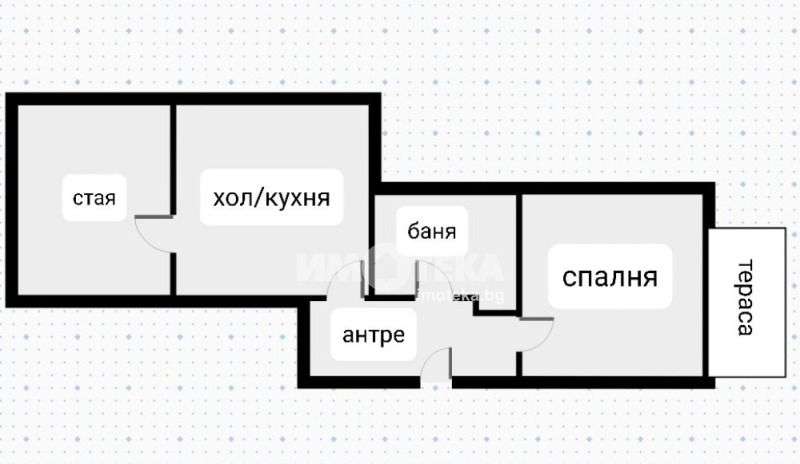 На продаж  2 спальні София , Център , 80 кв.м | 83498603 - зображення [4]