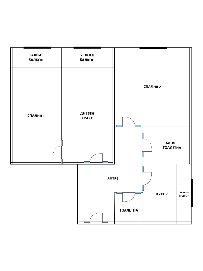 Продава 3-СТАЕН, гр. София, Овча купел 2, снимка 1 - Aпартаменти - 48245614