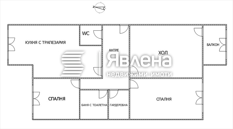Zu verkaufen  2 Schlafzimmer Sofia , Slatina , 96 qm | 93797407 - Bild [17]