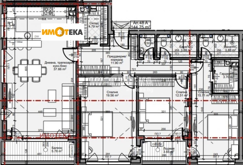 Продава  Многостаен град София , Младост 4 , 168 кв.м | 63258274