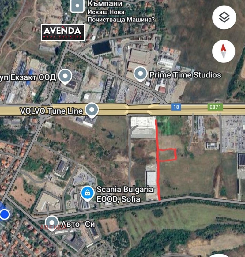 Продава  Парцел град София , с. Герман , 2638 кв.м | 88993250 - изображение [4]
