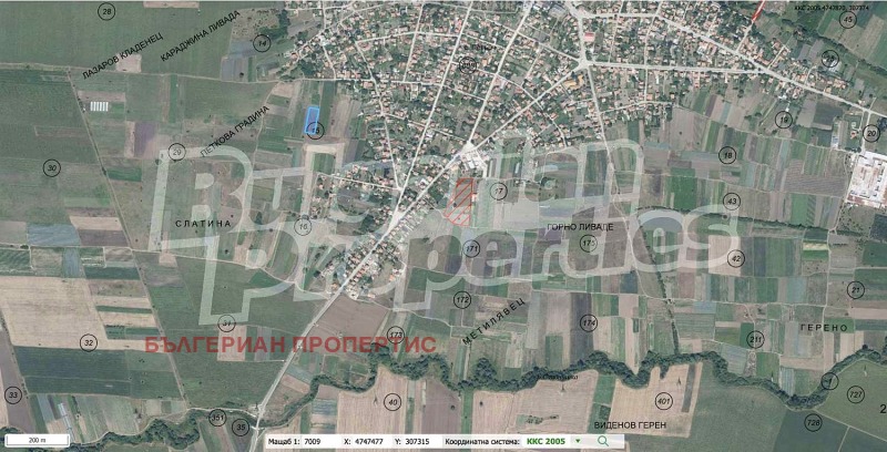Na prodej  Spiknutí oblast Sofia , Petarč , 2500 m2 | 94166571 - obraz [5]