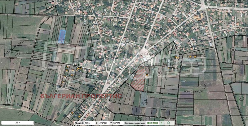 Na prodej  Spiknutí oblast Sofia , Petarč , 2500 m2 | 94166571 - obraz [3]