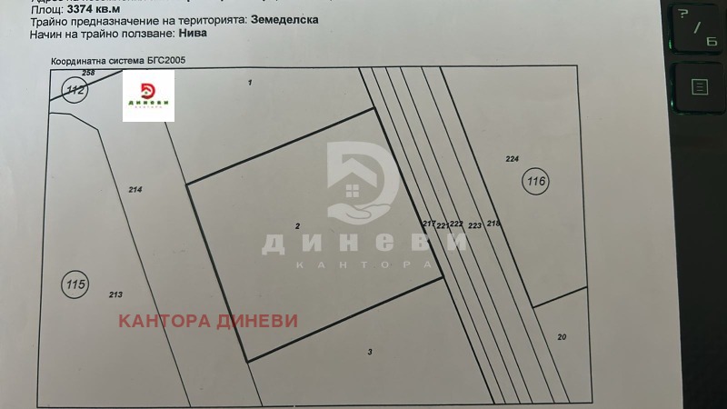 Продава ПАРЦЕЛ, гр. Стара Загора, Кольо Ганчев, снимка 4 - Парцели - 52621346