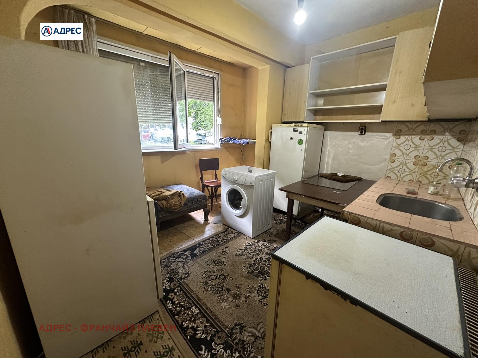 Продава 1-СТАЕН, гр. Плевен, Сторгозия, снимка 4 - Апартаменти - 55176395