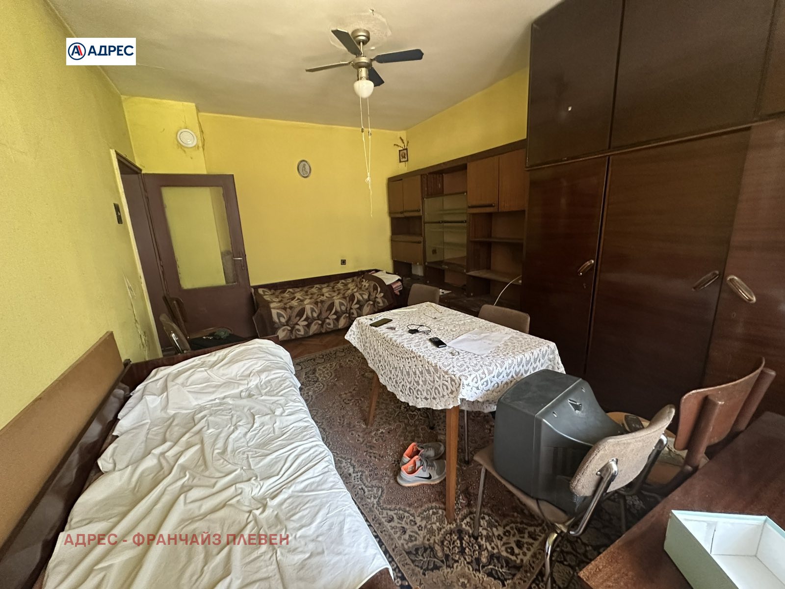 Продава 1-СТАЕН, гр. Плевен, Сторгозия, снимка 2 - Апартаменти - 55176395
