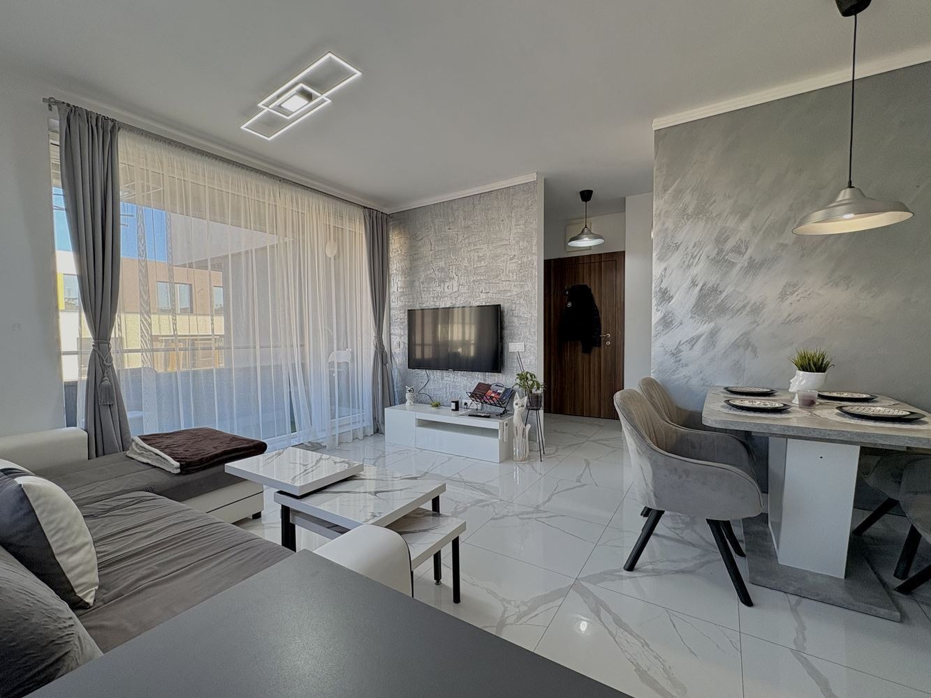 Продава 2-СТАЕН, гр. София, Красна поляна 2, снимка 3 - Апартаменти - 54147421