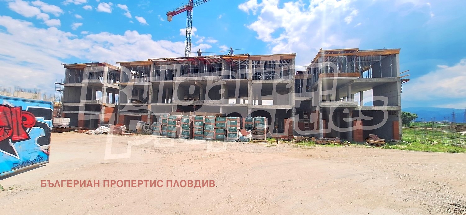 Продава 2-СТАЕН, гр. Пловдив, Остромила, снимка 3 - Апартаменти - 55463485