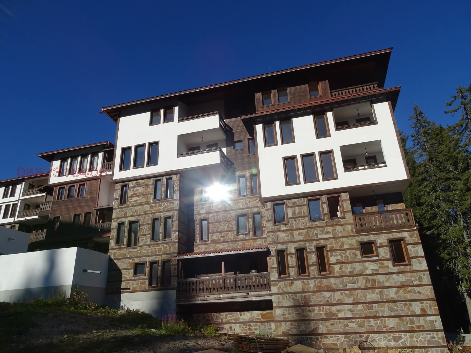 Продава 3-СТАЕН, к.к. Пампорово, област Смолян, снимка 6 - Апартаменти - 55051549