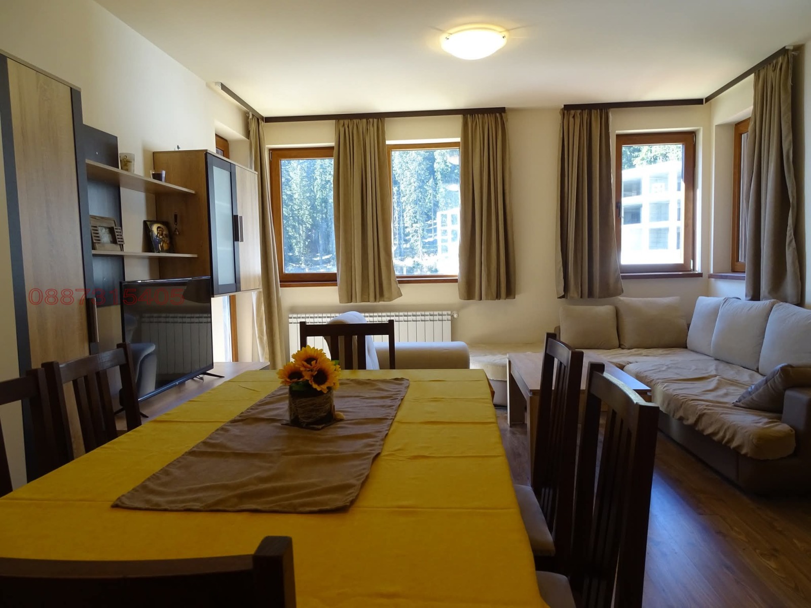 Продава 3-СТАЕН, к.к. Пампорово, област Смолян, снимка 11 - Апартаменти - 55051549