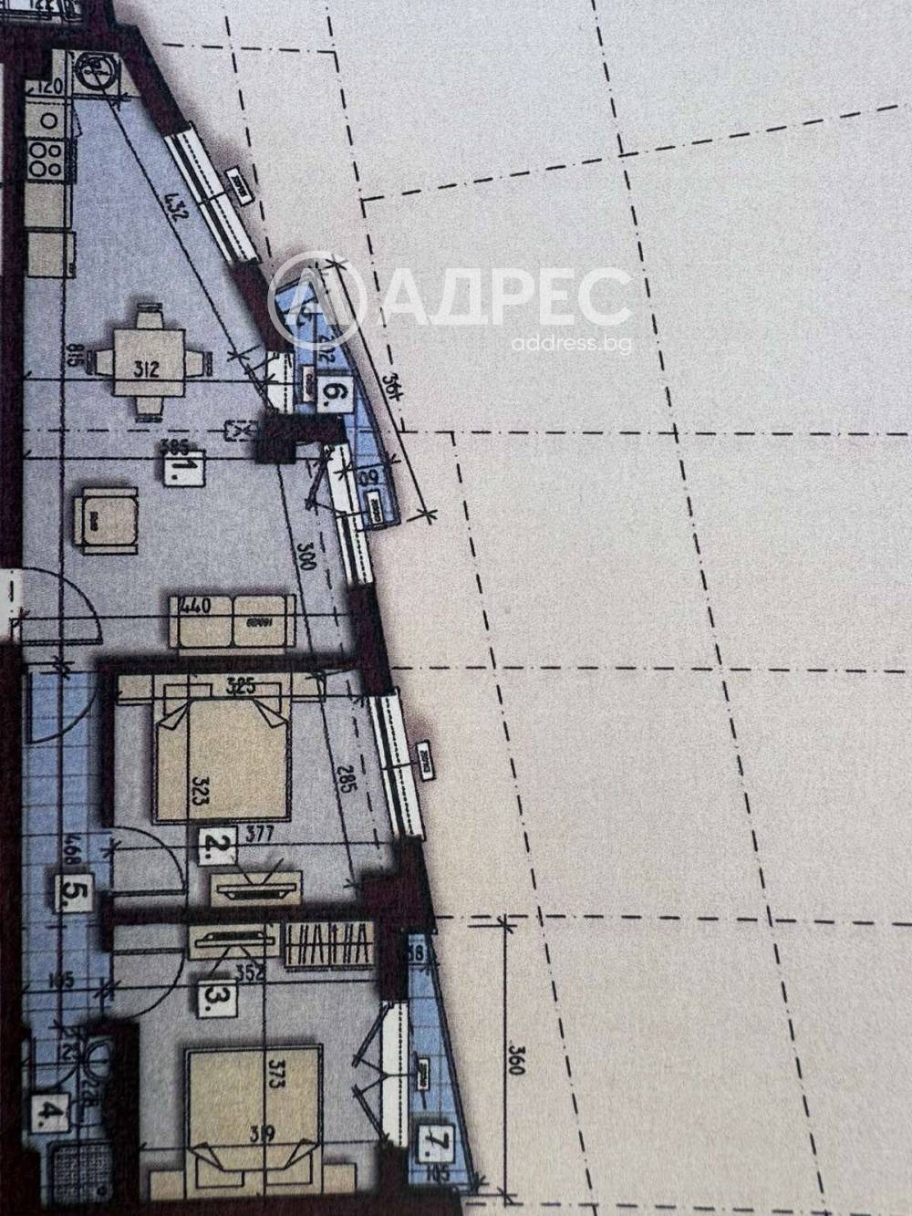 Продава 3-СТАЕН, гр. София, Люлин 10, снимка 4 - Апартаменти - 56726747