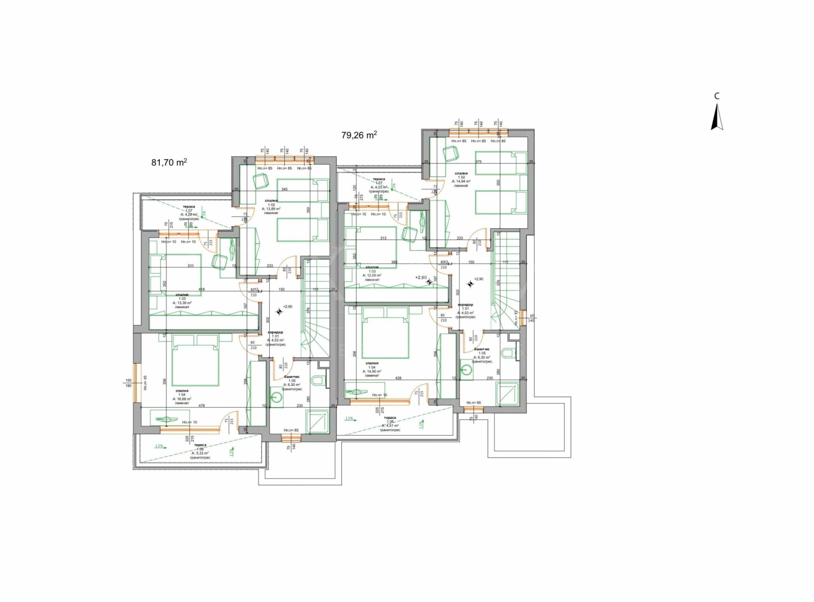 Продава КЪЩА, гр. Бургас, Сарафово, снимка 10 - Къщи - 53608941