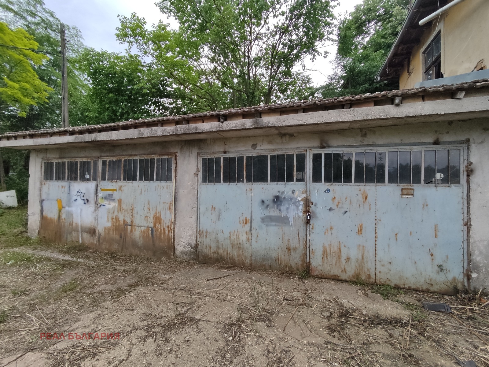 Продава СКЛАД, гр. Русе, в.з. Касева Чешма
