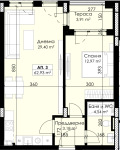 Продава  2-стаен град Пловдив , Отдих и култура , 77 кв.м | 51241161 - изображение [2]