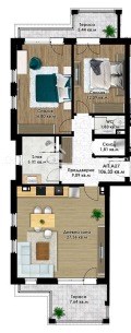 Продава 3-СТАЕН, град Пловдив, Коматево • 108060 € / 211346.99 лв. • 21949773 11