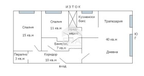 3-стаен град Варна, Център 16