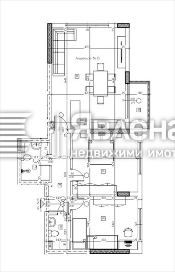 Продава 3-СТАЕН, гр. Благоевград, Широк център, снимка 1 - Aпартаменти - 48120116