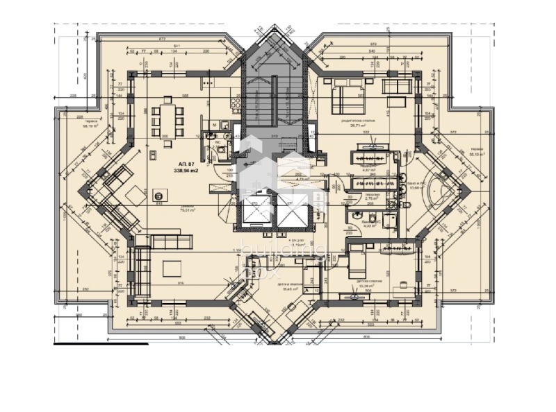 Na prodej  3+ ložnice Plovdiv , Christo Smirnenski , 372 m2 | 57408216 - obraz [14]