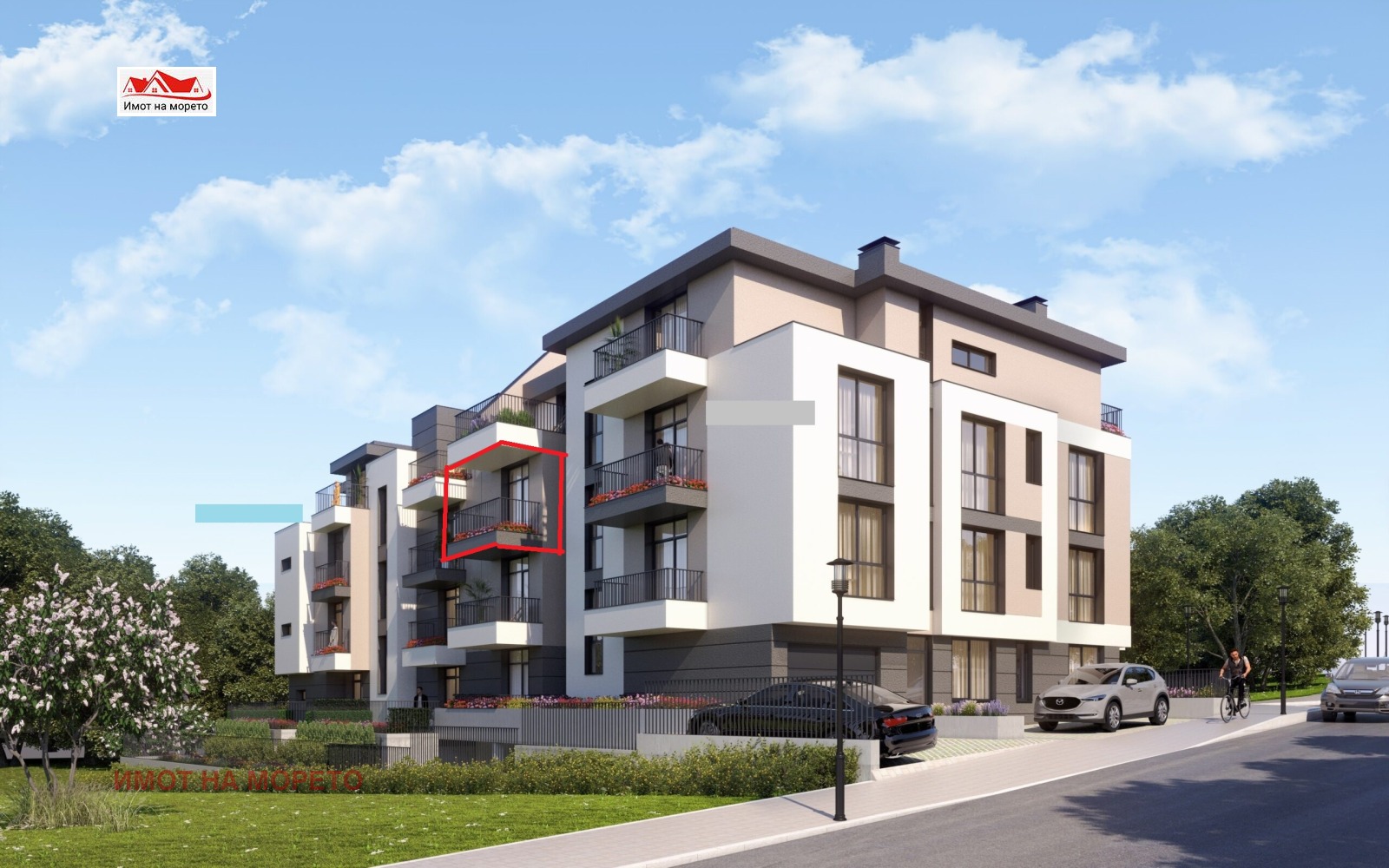 Продава 2-СТАЕН, гр. Созопол, област Бургас, снимка 2 - Апартаменти - 53521878