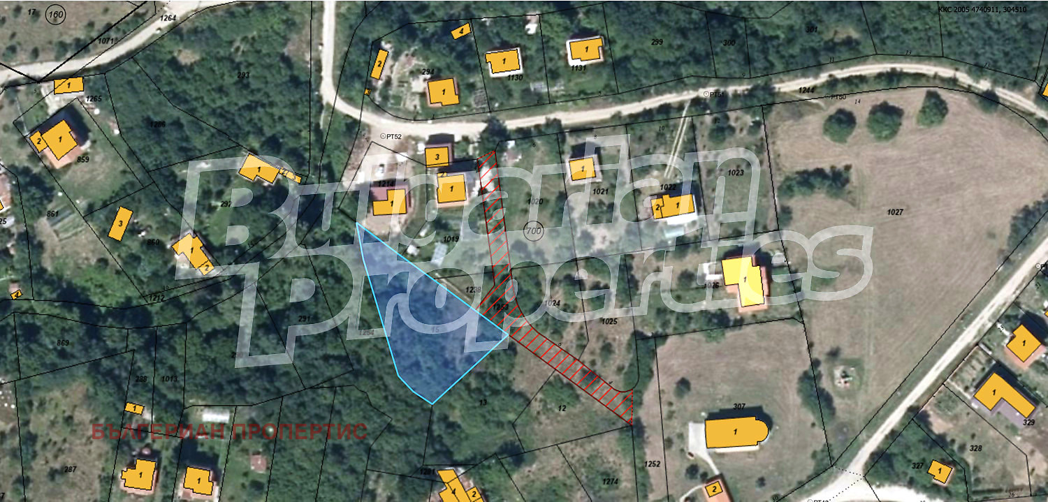 Продава ПАРЦЕЛ, с. Хераково, област София област, снимка 3 - Парцели - 56026466