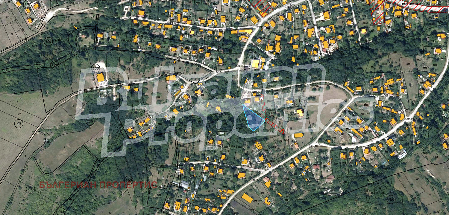 Продава ПАРЦЕЛ, с. Хераково, област София област, снимка 4 - Парцели - 56026466