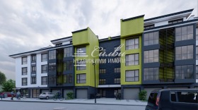 Продава 2-стаен град Търговище Запад 3 - [1] 