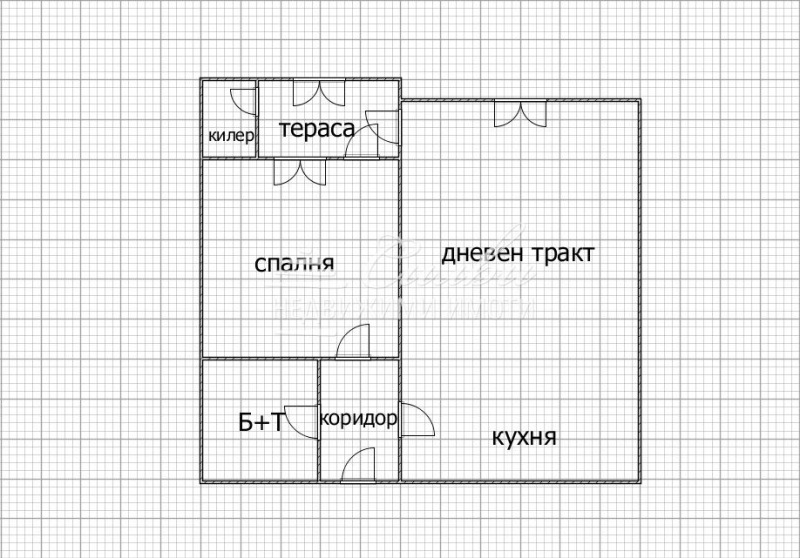 In vendita  1 camera da letto Targovishte , Zapad 3 , 63 mq | 49941288 - Immagine [6]