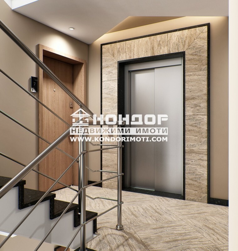 Myytävänä  1 makuuhuone Plovdiv , Komatevo , 56 neliömetriä | 91163975 - kuva [3]