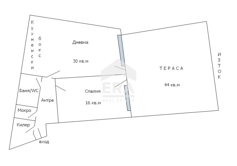 Продава 2-СТАЕН, гр. Варна, Аспарухово, снимка 11 - Апартаменти - 55719287