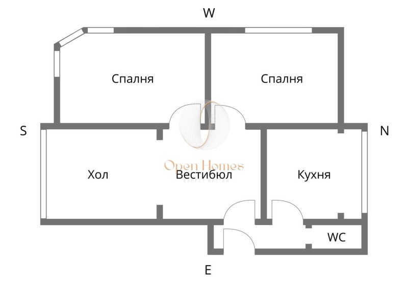 For Sale  2 bedroom Sofia , Tsentar , 82 sq.m | 51756457 - image [15]