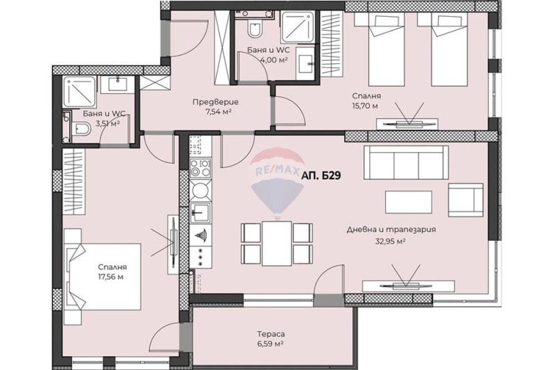Продава  3-стаен град Пловдив , Христо Смирненски , 120 кв.м | 24236705 - изображение [2]
