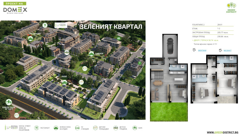 Na sprzedaż  3+ sypialni Sofia , Krastowa wada , 230 mkw | 10233722 - obraz [7]