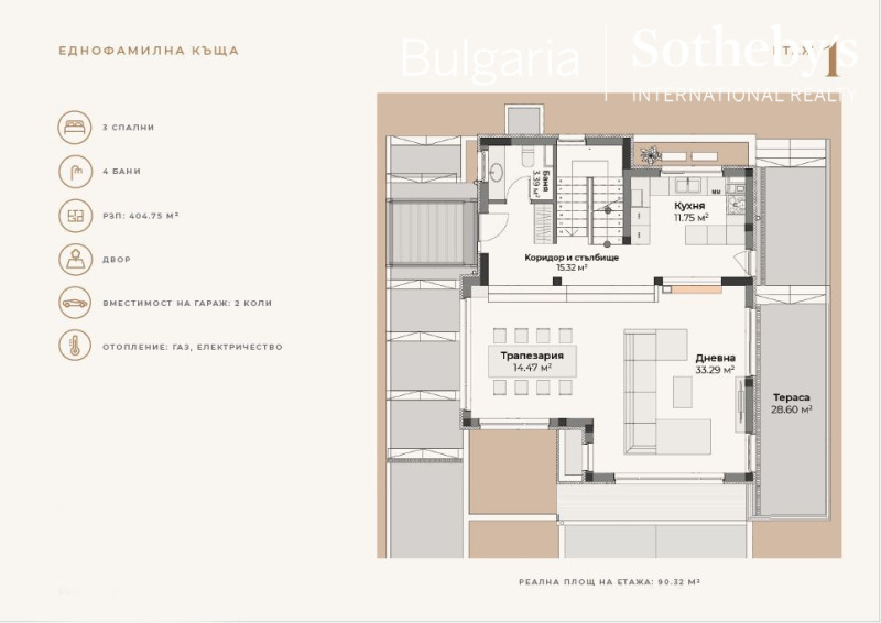 Till salu  Hus Sofia , v.z.Malinova dolina , 405 kvm | 41771765 - bild [16]