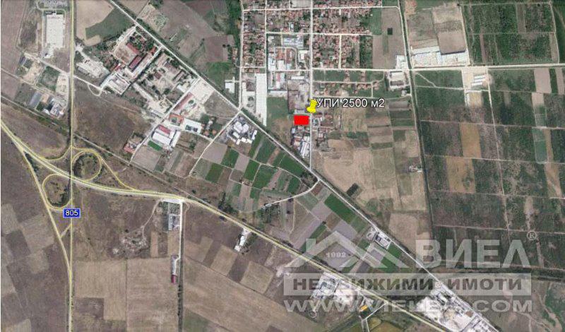 De vânzare  Complot Plovdiv , Industrialna zona - Sever , 2500 mp | 37339885 - imagine [2]