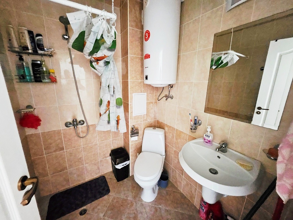 Продава 1-СТАЕН, к.к. Слънчев бряг, област Бургас, снимка 6 - Апартаменти - 54002014