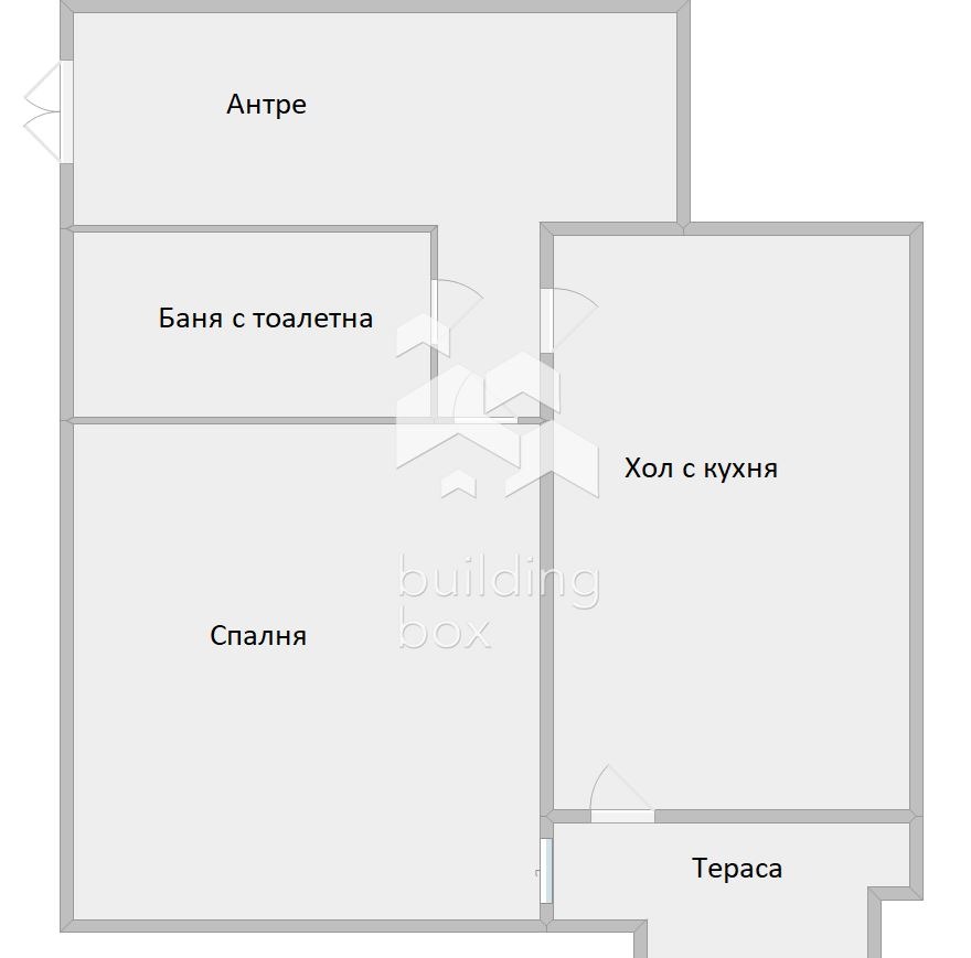 Продава 2-СТАЕН, гр. Пловдив, Остромила, снимка 5 - Апартаменти - 53769371