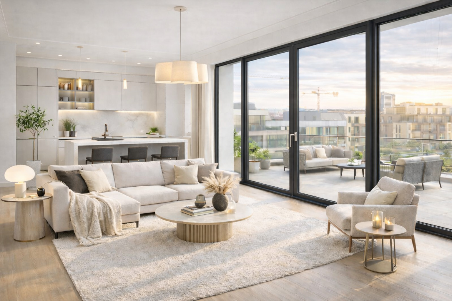 Продава 3-СТАЕН, гр. София, Кръстова вада, снимка 2 - Апартаменти - 53538605